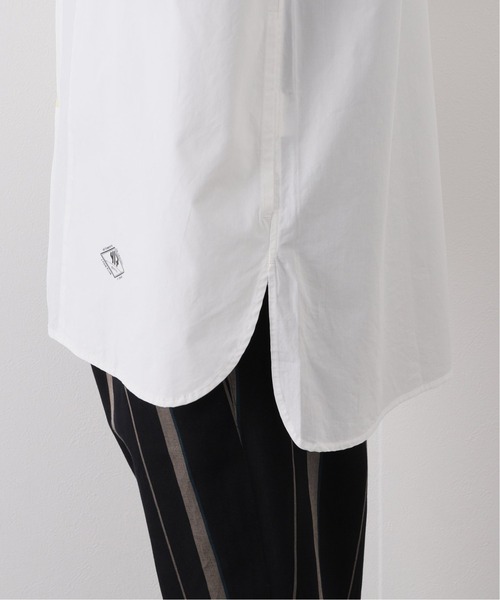 417 EDIFICE（フォーワンセブンエディフィス）の「ライトポプリン タイニーカラーシャツ（シャツ/ブラウス・メンズ・ブラック/ホワイト系その他・MEDIUM/LARGE）」の22枚目の写真