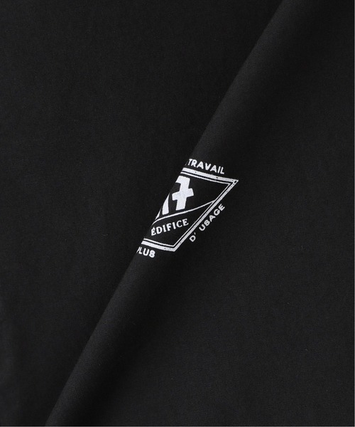 417 EDIFICE（フォーワンセブンエディフィス）の「ライトポプリン タイニーカラーシャツ（シャツ/ブラウス・メンズ・ブラック/ホワイト系その他・MEDIUM/LARGE）」の10枚目の写真