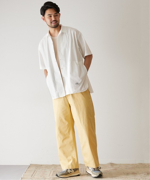 417 EDIFICE（フォーワンセブンエディフィス）の「ライトポプリン タイニーカラーシャツ（シャツ/ブラウス・メンズ・ブラック/ホワイト系その他・MEDIUM/LARGE）」の7枚目の写真