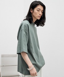 WYM LIDNM | SUPER FINE COTTON LOOSE FIT TEE(Tシャツ/カットソー)