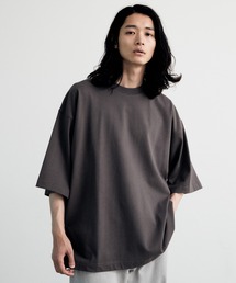 WYM LIDNM | 【WYM LIDNM】SUPER FINE COTTON LOOSE FIT TEE(Tシャツ/カットソー)