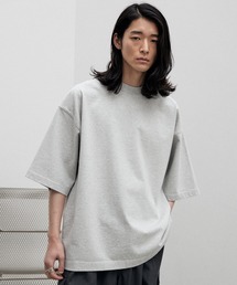 WYM LIDNM | SUPER FINE COTTON LOOSE FIT TEE(Tシャツ/カットソー)