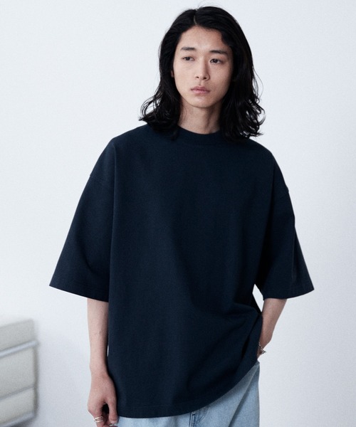 SUPER FINE COTTON LOOSE FIT TEE（Tシャツ/カットソー）｜WYM