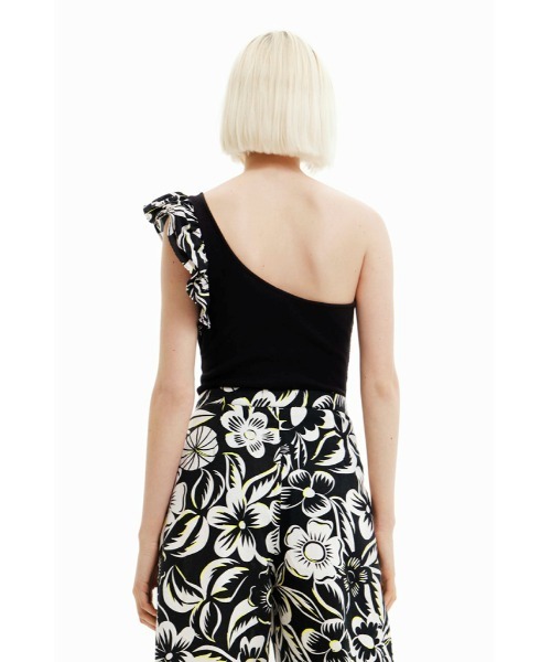 Desigual(デシグアル)の「ノースリーブボディスーツ(その他トップス・レディース・ブラック・S/M/L/XL)」の5枚目の写真
