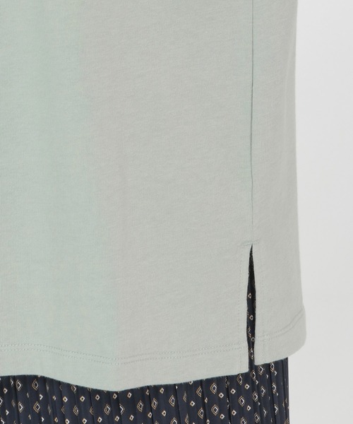 ikka(イッカ)の「ロゴプリントT(Tシャツ/カットソー・レディース・ホワイト/ブラック/オフホワイト/ミント/その他1・S/M/L)」の21枚目の写真