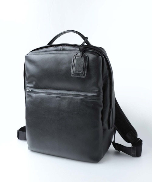 SOLATINA(ソラチナ)】ウォータープルーフレザー リュック