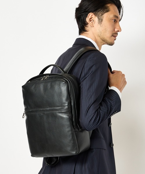 SOLATINA(ソラチナ)】ウォータープルーフレザー リュック