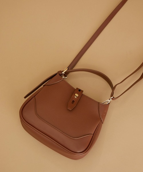 ROPE' PICNIC（ロペピクニック）の「ワンハンドルラウンドコンパクトショルダーバッグ（ショルダーバッグ・レディース・ブラック/ブラウン/ホワイト系その他6・FREE）」の3枚目の写真