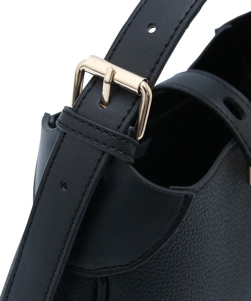 ROPE' PICNIC（ロペピクニック）の「ワンハンドルラウンドコンパクトショルダーバッグ（ショルダーバッグ・レディース・ブラック/ブラウン/ホワイト系その他6・FREE）」の11枚目の写真