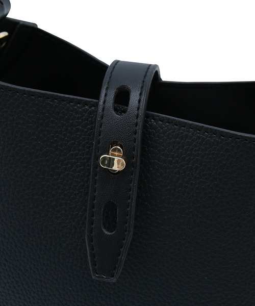 ROPE' PICNIC（ロペピクニック）の「ワンハンドルラウンドコンパクトショルダーバッグ（ショルダーバッグ・レディース・ブラック/ブラウン/ホワイト系その他6・FREE）」の12枚目の写真