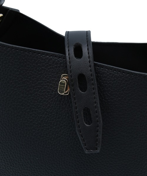 ROPE' PICNIC（ロペピクニック）の「ワンハンドルラウンドコンパクトショルダーバッグ（ショルダーバッグ・レディース・ブラック/ブラウン/ホワイト系その他6・FREE）」の13枚目の写真