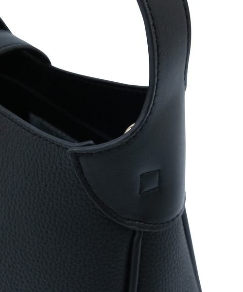 ROPE' PICNIC（ロペピクニック）の「ワンハンドルラウンドコンパクトショルダーバッグ（ショルダーバッグ・レディース・ブラック/ブラウン/ホワイト系その他6・FREE）」の14枚目の写真