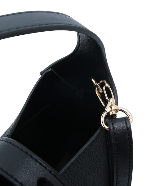 ROPE' PICNIC（ロペピクニック）の「ワンハンドルラウンドコンパクトショルダーバッグ（ショルダーバッグ・レディース・ブラック/ブラウン/ホワイト系その他6・FREE）」の15枚目の写真