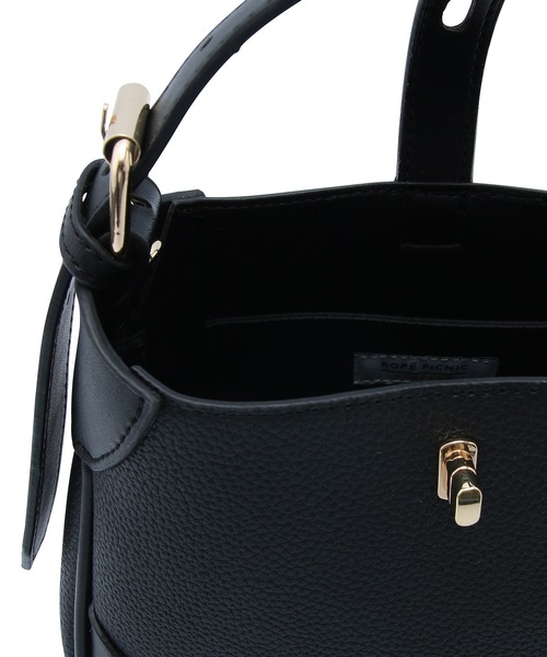 ROPE' PICNIC（ロペピクニック）の「ワンハンドルラウンドコンパクトショルダーバッグ（ショルダーバッグ・レディース・ブラック/ブラウン/ホワイト系その他6・FREE）」の18枚目の写真