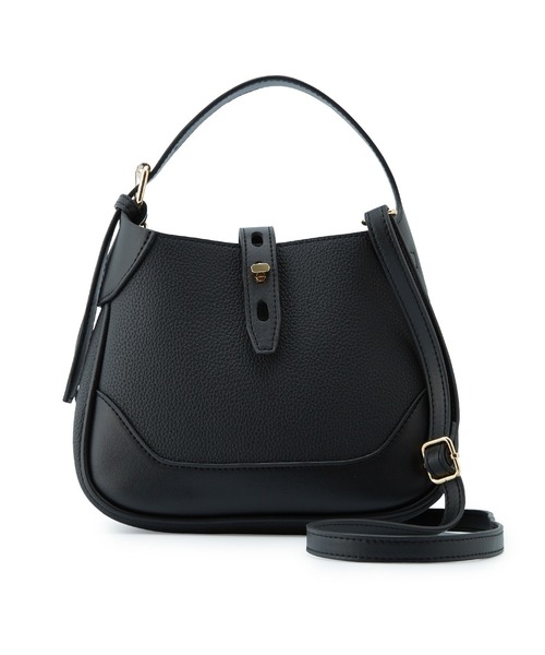 ROPE' PICNIC（ロペピクニック）の「ワンハンドルラウンドコンパクトショルダーバッグ（ショルダーバッグ・レディース・ブラック/ブラウン/ホワイト系その他6・FREE）」の19枚目の写真