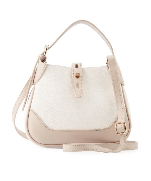 ROPE' PICNIC（ロペピクニック）の「ワンハンドルラウンドコンパクトショルダーバッグ（ショルダーバッグ・レディース・ブラック/ブラウン/ホワイト系その他6・FREE）」の21枚目の写真