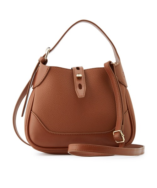 ROPE' PICNIC（ロペピクニック）の「ワンハンドルラウンドコンパクトショルダーバッグ（ショルダーバッグ・レディース・ブラック/ブラウン/ホワイト系その他6・FREE）」の22枚目の写真