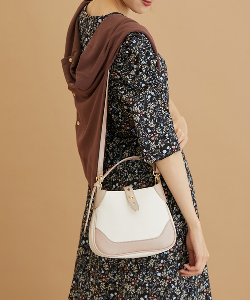 ROPE' PICNIC（ロペピクニック）の「ワンハンドルラウンドコンパクトショルダーバッグ（ショルダーバッグ・レディース・ブラック/ブラウン/ホワイト系その他6・FREE）」の5枚目の写真