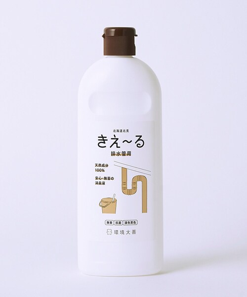 212 KITCHEN STORE(トゥワントゥキッチンストア)の「きえーるD 排水管用 500ml(掃除グッズ・レディース・その他・00)」の2枚目の写真