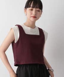 シャーリングスクエアビスチェ　347264