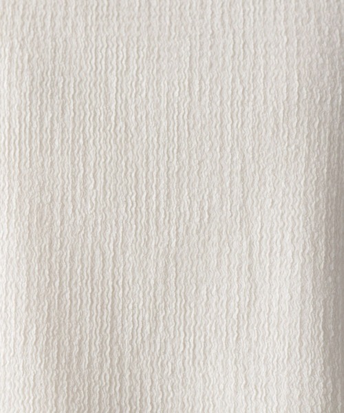 LOWRYS FARM（ローリーズファーム）の「シャーリングスクエアビスチェ　347264（その他トップス・レディース・ブラック/ブルー/アイボリー/ボルドー・FREE）」の21枚目の写真