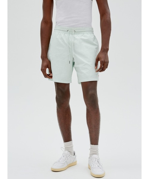 Guess（ゲス）の「GUESS Originals Nylon Shorts（その他パンツ・メンズ・ブラック/ライトグリーン/イエロー・MEDIUM/LARGE/SMALL/X-LARGE）」の11枚目の写真