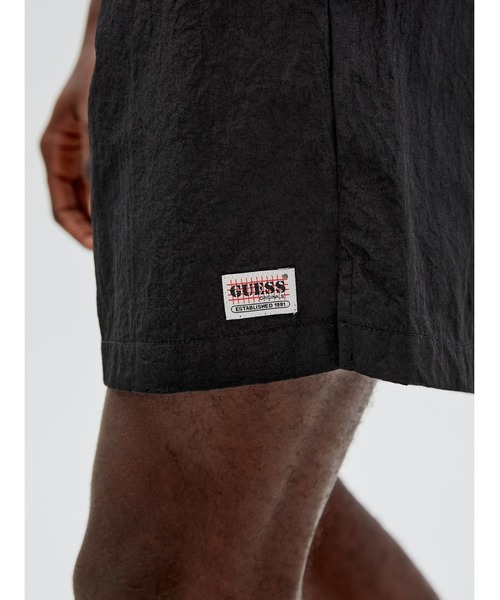 Guess（ゲス）の「GUESS Originals Nylon Shorts（その他パンツ・メンズ・ブラック/ライトグリーン/イエロー・MEDIUM/LARGE/SMALL/X-LARGE）」の19枚目の写真