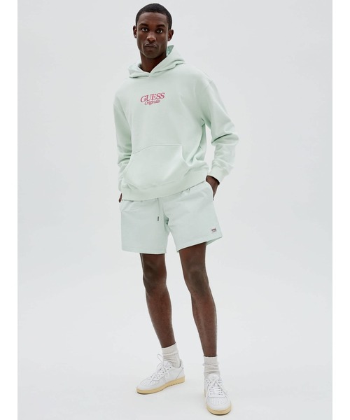 Guess（ゲス）の「GUESS Originals Nylon Shorts（その他パンツ・メンズ・ブラック/ライトグリーン/イエロー・MEDIUM/LARGE/SMALL/X-LARGE）」の15枚目の写真