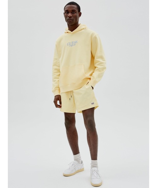 Guess（ゲス）の「GUESS Originals Nylon Shorts（その他パンツ・メンズ・ブラック/ライトグリーン/イエロー・MEDIUM/LARGE/SMALL/X-LARGE）」の10枚目の写真