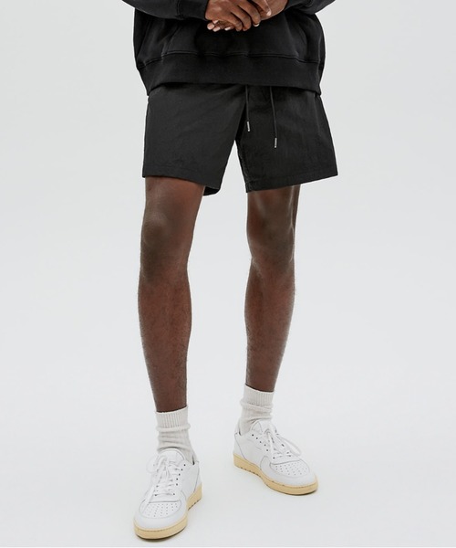 Guess（ゲス）の「GUESS Originals Nylon Shorts（その他パンツ・メンズ・ブラック/ライトグリーン/イエロー・MEDIUM/LARGE/SMALL/X-LARGE）」の21枚目の写真