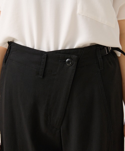 RIVE DROITE（リヴドロワ）の「ドロストカーゴパンツ（カーゴパンツ・レディース・ブラック/カーキ・FREE）」の3枚目の写真