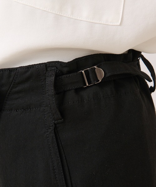 RIVE DROITE（リヴドロワ）の「ドロストカーゴパンツ（カーゴパンツ・レディース・ブラック/カーキ・FREE）」の7枚目の写真