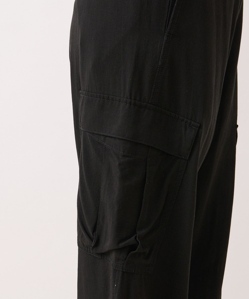 RIVE DROITE（リヴドロワ）の「ドロストカーゴパンツ（カーゴパンツ・レディース・ブラック/カーキ・FREE）」の11枚目の写真