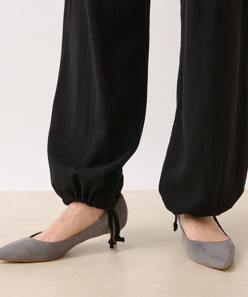 RIVE DROITE（リヴドロワ）の「ドロストカーゴパンツ（カーゴパンツ・レディース・ブラック/カーキ・FREE）」の13枚目の写真