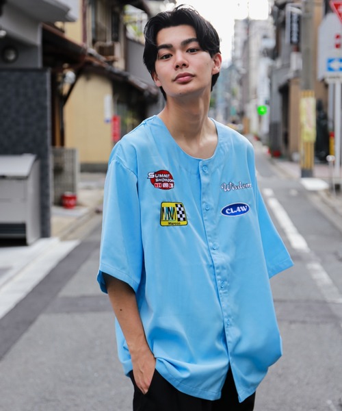 SPINNS（スピンズ）の「【ビックシルエット】ワッペン オールドベース