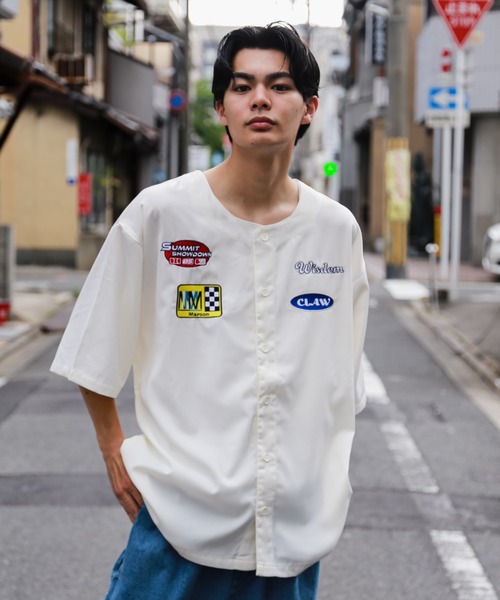 SPINNS（スピンズ）の「【ビックシルエット】ワッペン オールドベース