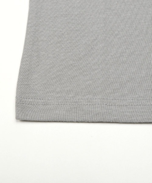 LUXSTYLE(ラグスタイル)の「無地ポケット付きクルーネック半袖Tシャツ(Tシャツ/カットソー・メンズ・ホワイト/ブラック/ネイビー/グレー/カーキ/イエロー系その他/ピンク系その他/ライトピンク・L/XL/M)」の15枚目の写真