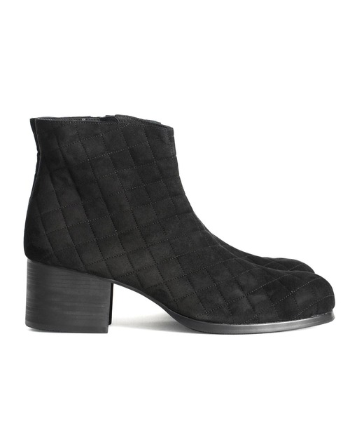 SHAREEF(シャリーフ)の「QUILTING BOOTS(ブーツ・メンズ・ブラック/モカ・1/2/3)」の5枚目の写真