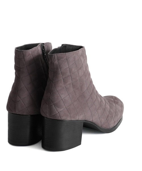 SHAREEF(シャリーフ)の「QUILTING BOOTS(ブーツ・メンズ・ブラック/モカ・1/2/3)」の11枚目の写真