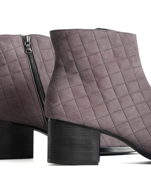 SHAREEF(シャリーフ)の「QUILTING BOOTS(ブーツ・メンズ・ブラック/モカ・1/2/3)」の15枚目の写真