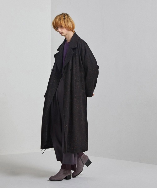 SHAREEF(シャリーフ)の「QUILTING BOOTS(ブーツ・メンズ・ブラック/モカ・1/2/3)」の18枚目の写真