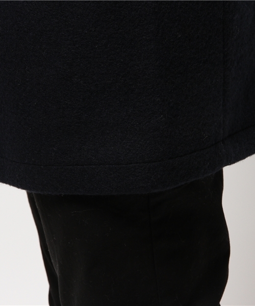 OUTLET(アウトレット)の「【WHO'S WHO gallery】GGスライバーチェスターコート(チェスターコート・メンズ・ブラック/アイボリー/ネイビー/グレー・MEDIUM/LARGE)」の11枚目の写真