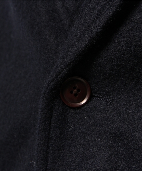 OUTLET(アウトレット)の「【WHO'S WHO gallery】GGスライバーチェスターコート(チェスターコート・メンズ・ブラック/アイボリー/ネイビー/グレー・MEDIUM/LARGE)」の13枚目の写真