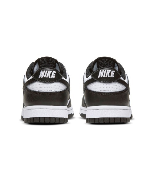 NIKE（ナイキ）の「【予約商品】NIKE W DUNK LOW ナイキ ダンク（スニーカー・メンズ・ブラック・26.5cm/29.0cm/28.0cm/28.5cm/27.0cm/27.5cm/26.0cm）」の3枚目の写真