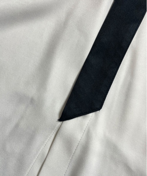 JACKROSE（ジャックローズ）の「JE-ネクタイ-LSシャツ（シャツ/ブラウス・メンズ・ホワイト/ブラック/グレー・M/L）」の5枚目の写真
