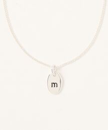 and it_（アンドイット）の「イニシャルSILVERネックレス（ネックレス）」