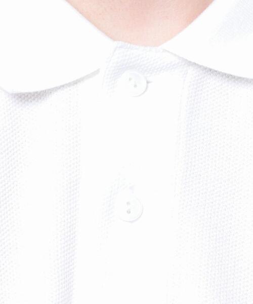 coen(コーエン)の「カレッジ刺繍ポロシャツ(ポロシャツ・メンズ・ホワイト/ネイビー・SMALL/MEDIUM/LARGE/X-LARGE)」の17枚目の写真