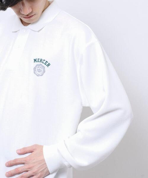 coen(コーエン)の「カレッジ刺繍ポロシャツ(ポロシャツ・メンズ・ホワイト/ネイビー・SMALL/MEDIUM/LARGE/X-LARGE)」の18枚目の写真