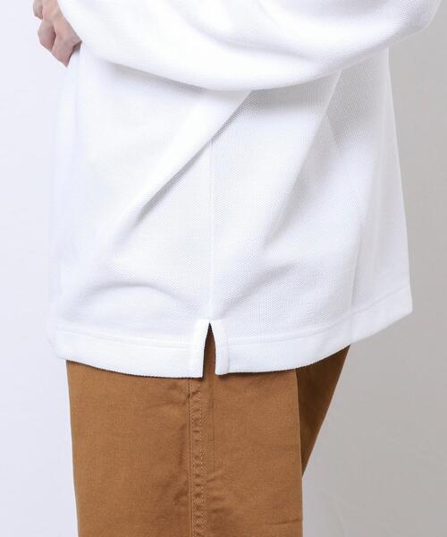 coen(コーエン)の「カレッジ刺繍ポロシャツ(ポロシャツ・メンズ・ホワイト/ネイビー・SMALL/MEDIUM/LARGE/X-LARGE)」の19枚目の写真