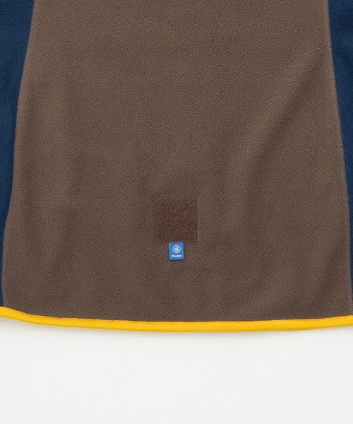 FUMITO GANRYU（フミトガンリュウ）の「FUMITO GANRYU/フミト ガンリュウ/Trapeze fleece vest（ベスト・メンズ・ネイビー/ブラウン・3）」の7枚目の写真